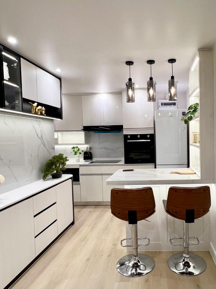 รูป ขาย Belle Park Residence 3 ห้องนอน 2 ห้องน้ำ 88 ตรม. รีโนเวทใหม่ วิวสระน้ำ - รูปที่ 10/13