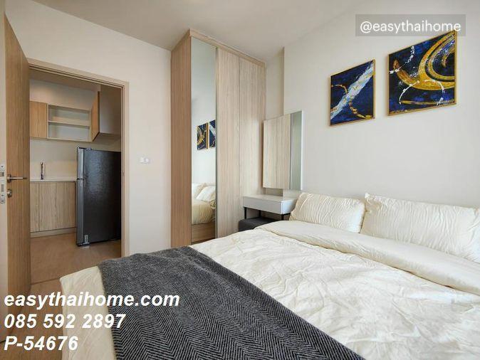 รูป P-54676 📢 โครงการคอนโดน่าเช่า โซนลาดพร้าว ไซต์ 2 นอน 2 น้ำ | นิว โนเบิล รัชดา ลาดพร้าว ใกล้ MRT ลาดพร้าว Line: @easythaihome 085-592-2897 - รูปที่ 17/19