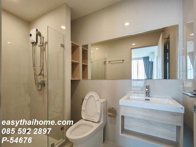 รูป P-54676 📢 โครงการคอนโดน่าเช่า โซนลาดพร้าว ไซต์ 2 นอน 2 น้ำ | นิว โนเบิล รัชดา ลาดพร้าว ใกล้ MRT ลาดพร้าว Line: @easythaihome 085-592-2897 - รูปที่ 14/19