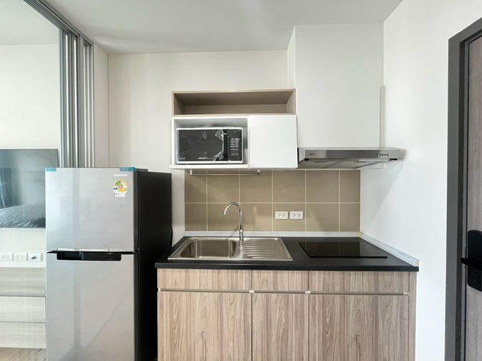 รูป PFD-08537 ให้เช่าคอนโด ศุภาลัย เวอเรนด้า สุขุมวิท 117 (Supalai Veranda Sukhumvit 117) 1 ห้องนอน ขนาด 29 ตร.ม. แต่งครบพร้อมอยู่  ใกล้ BTS ปู่เจ้า 🏙️✨ - รูปที่ 12/14