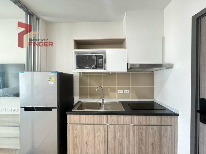 รูป PFD-08537 ให้เช่าคอนโด ศุภาลัย เวอเรนด้า สุขุมวิท 117 (Supalai Veranda Sukhumvit 117) 1 ห้องนอน ขนาด 29 ตร.ม. แต่งครบพร้อมอยู่ ใกล้ BTS ปู่เจ้า 🏙️✨ - รูปที่ 12/14