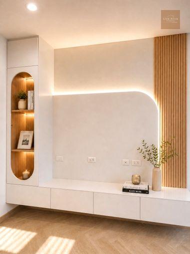 รูป ขายคอนโด Plum Condo นวมินทร์ ตกแต่งพร้อมอยู่ ใกล้รถไฟฟ้าสายสีชมพู - รูปที่ 3/7