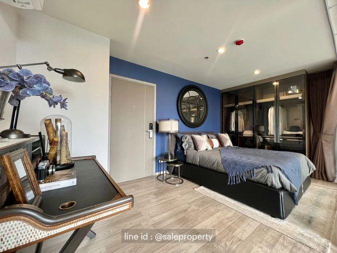 รูป Ideo Mobi Sukhumvit Eastpoint 1 ห้องนอน Duplex แต่งครบ หิ้วกระเป๋าพร้อมเข้าอยู่ - รูปที่ 1/14