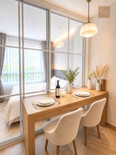 รูป ขายคอนโด Plum Condo นวมินทร์ ตกแต่งพร้อมอยู่ ใกล้รถไฟฟ้าสายสีชมพู - รูปที่ 2/7