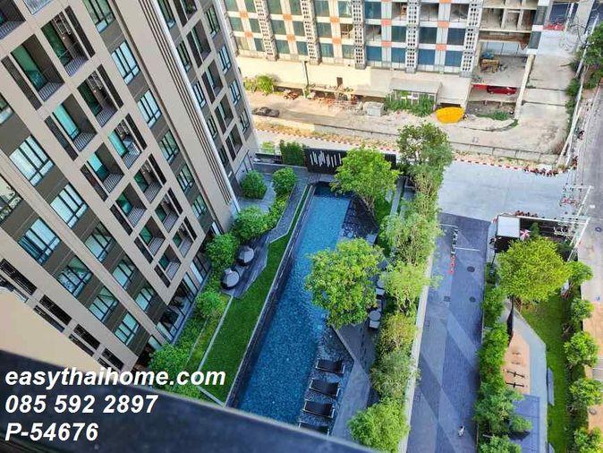 รูป P-54676 📢 โครงการคอนโดน่าเช่า โซนลาดพร้าว ไซต์ 2 นอน 2 น้ำ | นิว โนเบิล รัชดา ลาดพร้าว ใกล้ MRT ลาดพร้าว Line: @easythaihome 085-592-2897 - รูปที่ 10/19
