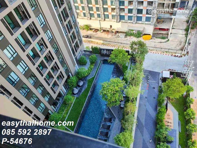 รูป P-54676 📢 โครงการคอนโดน่าเช่า โซนลาดพร้าว ไซต์ 2 นอน 2 น้ำ | นิว โนเบิล รัชดา ลาดพร้าว ใกล้ MRT ลาดพร้าว Line: @easythaihome 085-592-2897 - รูปที่ 10/19