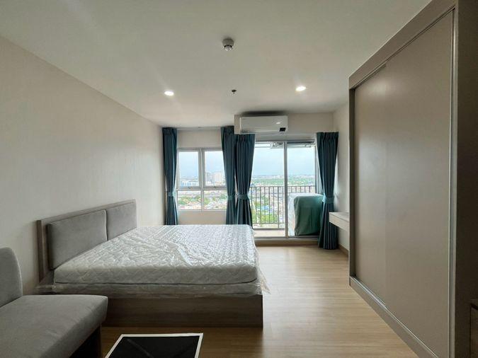 รูป PFD-08537 ให้เช่าคอนโด ศุภาลัย เวอเรนด้า สุขุมวิท 117 (Supalai Veranda Sukhumvit 117) 1 ห้องนอน ขนาด 29 ตร.ม. แต่งครบพร้อมอยู่  ใกล้ BTS ปู่เจ้า 🏙️✨ - รูปที่ 3/14