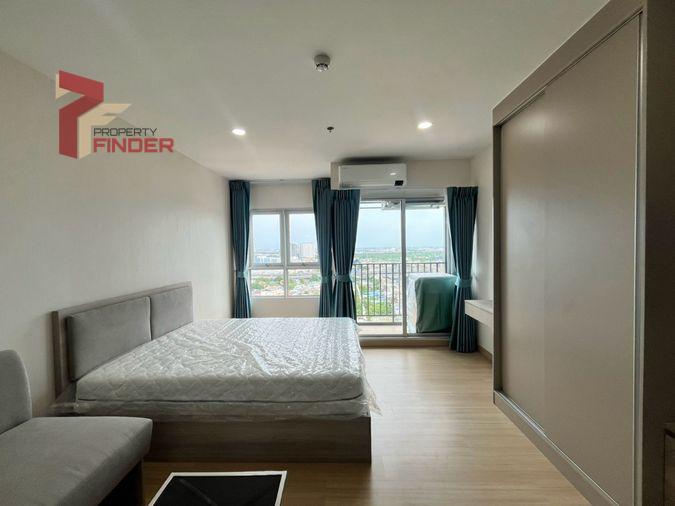 รูป PFD-08537 ให้เช่าคอนโด ศุภาลัย เวอเรนด้า สุขุมวิท 117 (Supalai Veranda Sukhumvit 117) 1 ห้องนอน ขนาด 29 ตร.ม. แต่งครบพร้อมอยู่ ใกล้ BTS ปู่เจ้า 🏙️✨ - รูปที่ 3/14