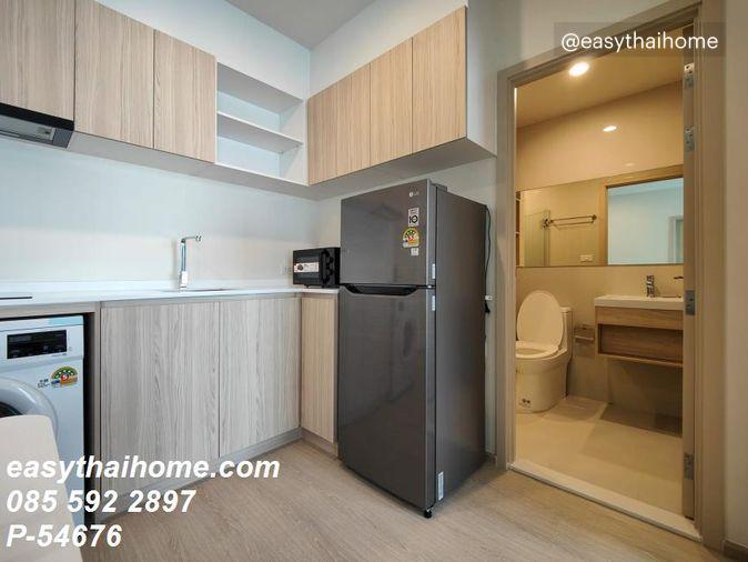 รูป P-54676 📢 โครงการคอนโดน่าเช่า โซนลาดพร้าว ไซต์ 2 นอน 2 น้ำ | นิว โนเบิล รัชดา ลาดพร้าว ใกล้ MRT ลาดพร้าว Line: @easythaihome 085-592-2897 - รูปที่ 11/19