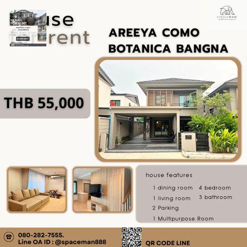 รูป 🏡😊 เช่าบ้าน Como Botanica บางนา บ้านแต่งสวย พร้อมอยู่ ทำเลดี ใกล้ MEGA Bangna เพียง 5 นาที‼️ - รูปที่ 1/21