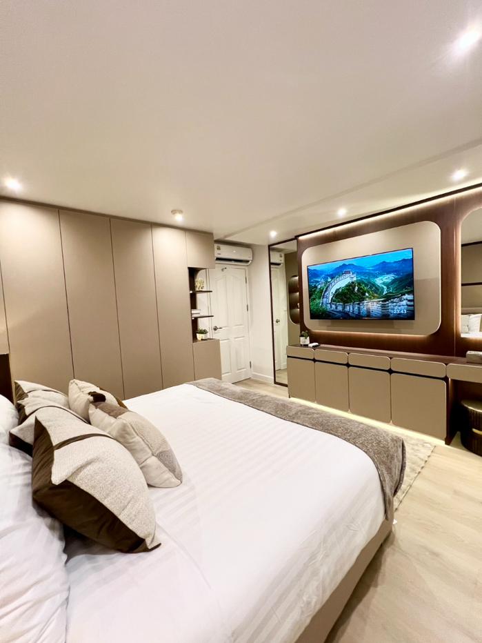 รูป ขาย Belle Park Residence 3 ห้องนอน 2 ห้องน้ำ 88 ตรม. รีโนเวทใหม่ วิวสระน้ำ - รูปที่ 4/13