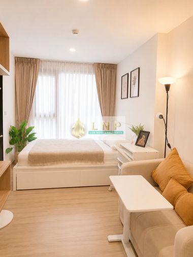picture Condo for Rent: Origin Play Bangkhunnon Triple Station Property Code | LNP-C14042 - 11/26