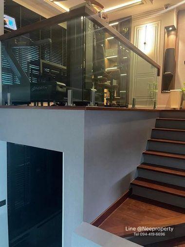 รูป ขาย ทาวน์โฮมหรู 3.5 ชั้น The Eight จตุจักร–รัชดา บ้านใหม่ พร้อมเข้าอยู่ (TH6914) - รูปที่ 8/15