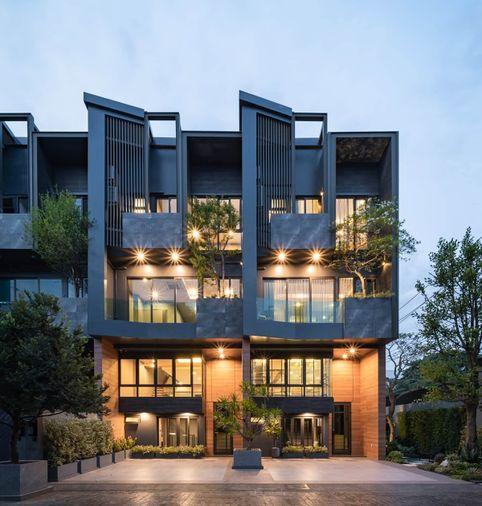 picture For rent, 3.5-story luxury townhome, The Eight, Chatuchak-Ratchada, new house, ready to move in (TH6914)  - 1/15