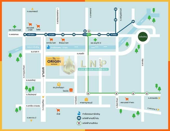 picture Condo for Rent: The Origin Bangkae - 18/18