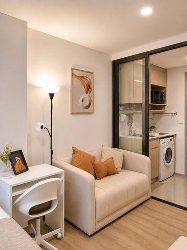 picture Condo for Rent: Origin Play Bangkhunnon Triple Station  Property Code | LNP-C14042 - 23/26
