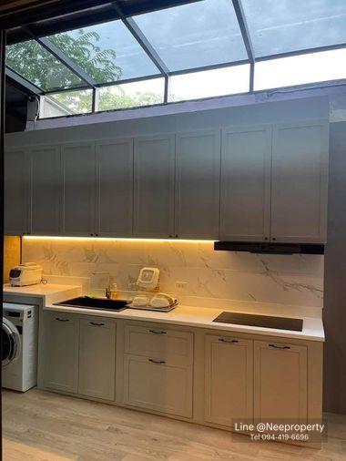 picture For rent, 3.5-story luxury townhome, The Eight, Chatuchak-Ratchada, new house, ready to move in (TH6914) - 6/15