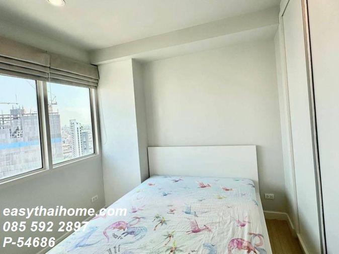 picture P-54686 📢 Condo Project for Rent Wutthakat Zone 3 Bed 2 Bath Size | Metro Sky Wutthakat Near BTS Wutthakat Line: @easythaihome 085-592-2897 - 7/8