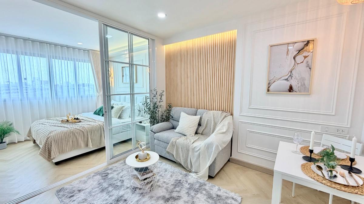 รูป 🏢 ขายคอนโด : dcondo Ram Intra (ดีคอนโด รามอินทรา)   รหัสทรัพย์ | 📌LNP-C14046 - รูปที่ 9/26