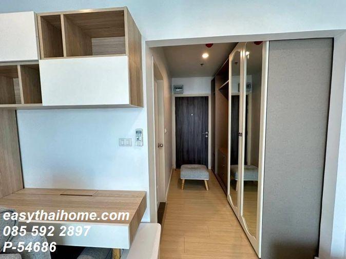 picture P-54686 📢 Condo Project for Rent Wutthakat Zone 3 Bed 2 Bath Size | Metro Sky Wutthakat Near BTS Wutthakat Line: @easythaihome 085-592-2897 - 8/8