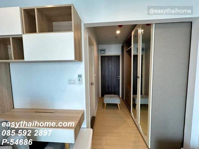 picture P-54686 📢 Condo Project for Rent Wutthakat Zone 3 Bed 2 Bath Size | Metro Sky Wutthakat Near BTS Wutthakat Line: @easythaihome 085-592-2897 - 8/8