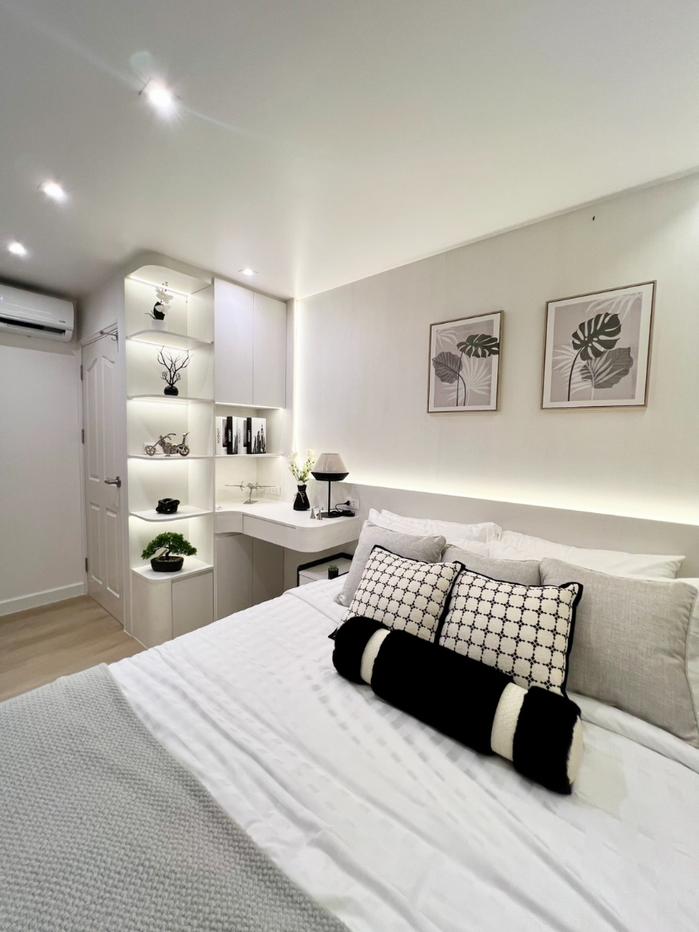 รูป ขาย Belle Park Residence 3 ห้องนอน 2 ห้องน้ำ 88 ตรม. รีโนเวทใหม่ วิวสระน้ำ - รูปที่ 1/13