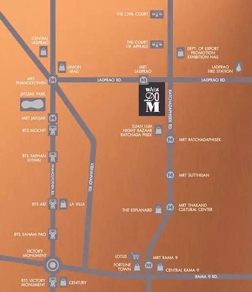 picture Condo for Rent: Whizdom Avenue Ratchada - Ladprao     Property Code | LNP-C5571 - 12/12