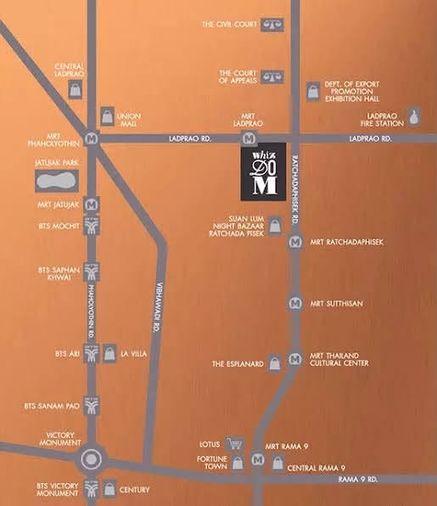 picture Condo for Rent: Whizdom Avenue Ratchada - Ladprao     Property Code | LNP-C5571 - 12/12