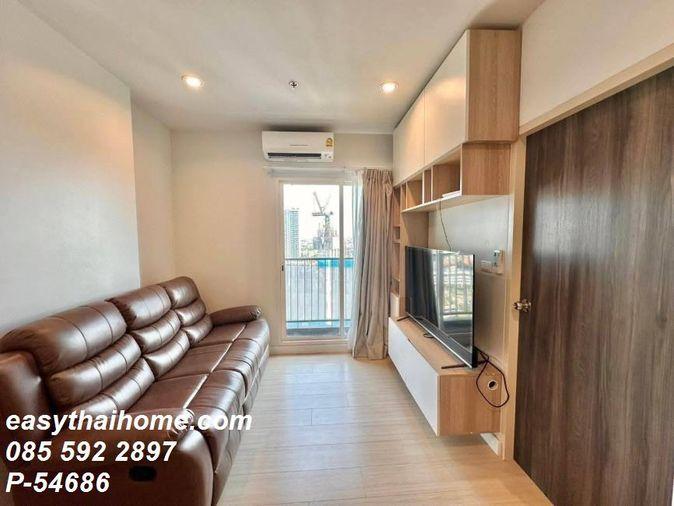 picture P-54686 📢 Condo Project for Rent Wutthakat Zone 3 Bed 2 Bath Size | Metro Sky Wutthakat Near BTS Wutthakat Line: @easythaihome 085-592-2897 - 6/8