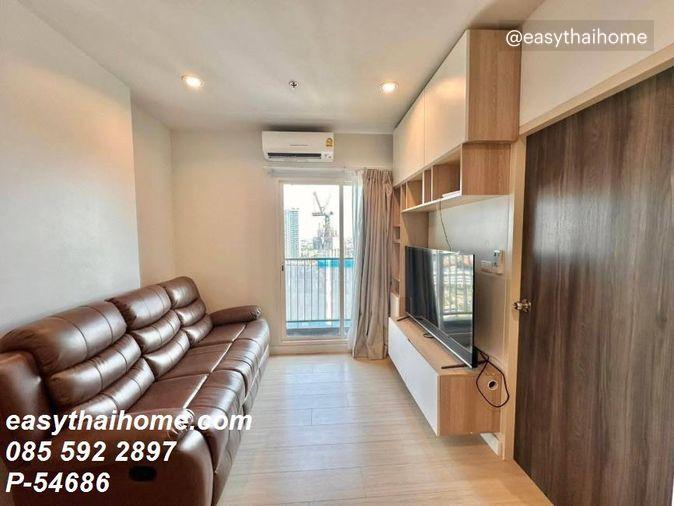 picture P-54686 📢 Condo Project for Rent Wutthakat Zone 3 Bed 2 Bath Size | Metro Sky Wutthakat Near BTS Wutthakat Line: @easythaihome 085-592-2897 - 6/8
