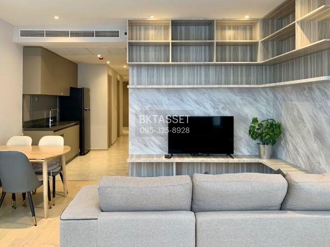 รูป ✅ ✅ ห้องว่าง* ให้เช่า - ASHTON Asoke - Rama 9 , Super Luxury 2 ห้องนอน พร้อมเข้าอยู่ ติดต่อไลน์ @bktasset โทร 095-325-8928 - รูปที่ 1/7