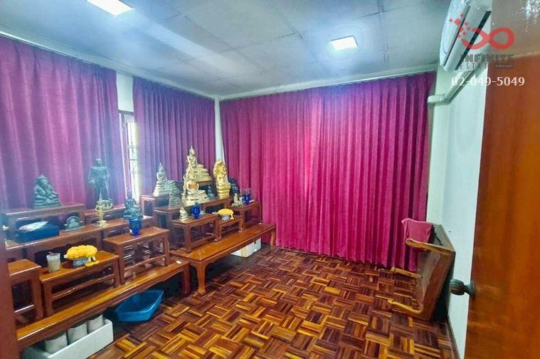 รูป ขายบ้านเดี่ยว 2 ชั้น 85 ตรว. สุขุมวิท 105 หมู่บ้านลาซาลนิเวศน์ ซอยลาซาล 22 ใกล้ BTS แบริ่ง - รูปที่ 6/10