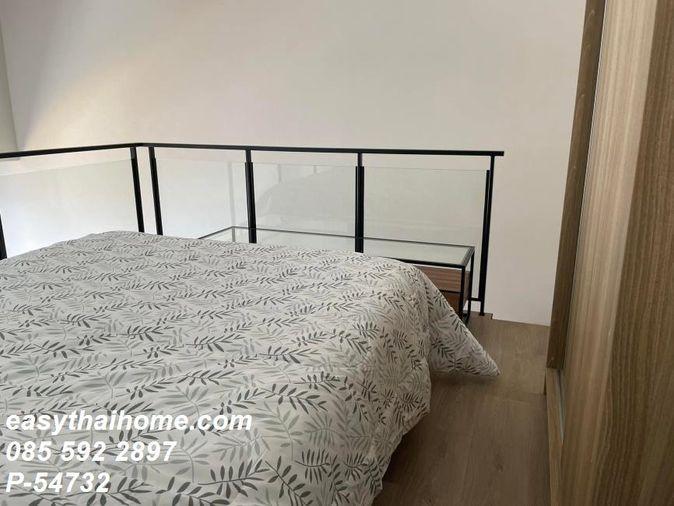 picture P-54732 📢 Sukhumvit Zone 1 Bed 1 Bath Duplex Size | Ramada Plaza Residence by Siamese Asset Near BTS On Nut Line: @easythaihome 085-592-2897 - 23/24