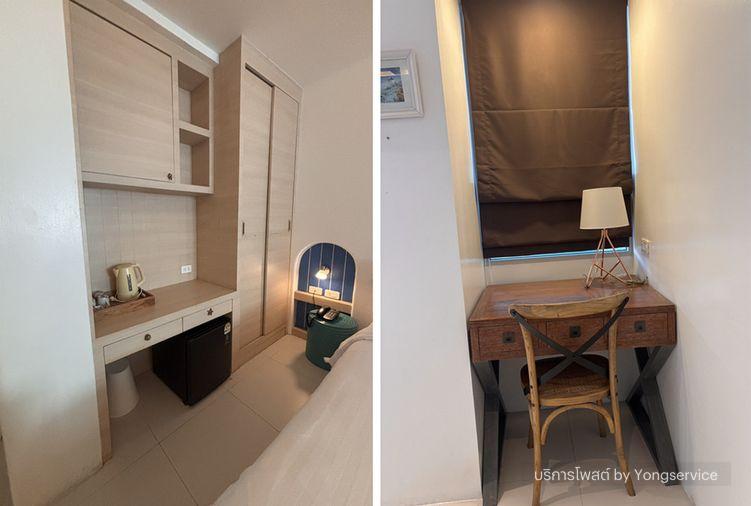 picture Call : 081-561-5740 Costa Village Bangsaray @Bangsaray Beach 34 sq.m 1 Bed 2nd floor, Fully furnished - 3/12