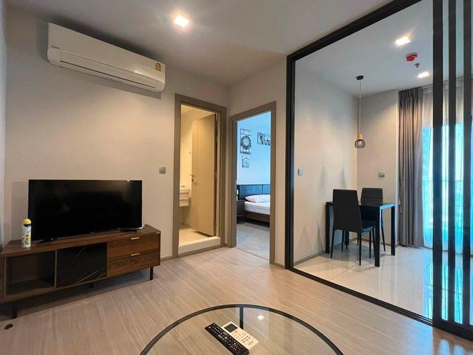 รูป 🔥 Life Asoke - Rama 9 ห้อง 1 Bedroom Plus 32 ตร.ม. ใกล้ MRT พระราม 9 เพียง 19,000 บาท/เดือน ✨ ห้องสวย พร้อมเข้าอยู่ 🏙️ - รูปที่ 8/9