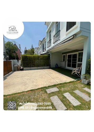 picture 🌳🏡 Rent a beautiful corner house at Indy2 Bangna-Ramkhamhaeng 2. - 3/14