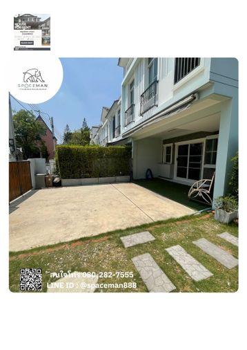 picture 🌳🏡 Rent a beautiful corner house at Indy2 Bangna-Ramkhamhaeng 2. - 3/14