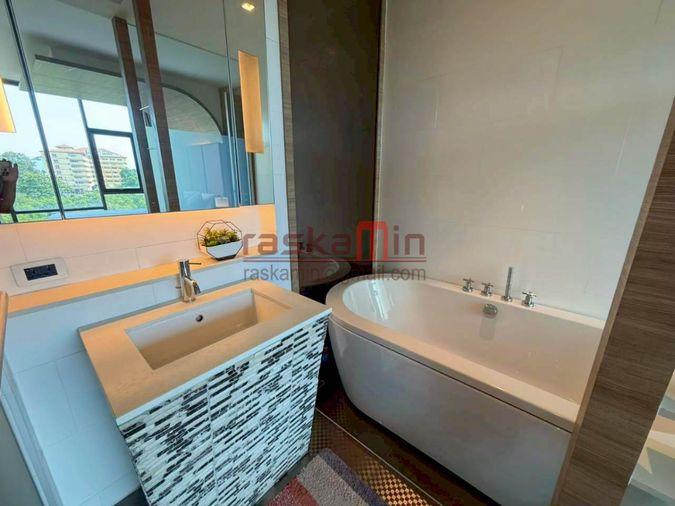 รูป ให้เช่าคอนโดวงศ์อมาตย์ พัทยา | Prima Wongamat Residence | 2 ห้องนอน | ห้องมุม 82 ตร.ม. - รูปที่ 6/8