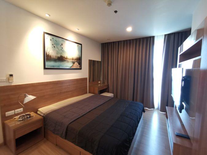 รูป 🔥 Rhythm Sukhumvit 50 ห้อง 2 Bedroom Plus 65 ตร.ม. ชั้น 26 ใกล้ BTS อ่อนนุช เพียง 45,000 บาท/เดือน ✨ ห้องใหญ่ Luxury 🏙️ - รูปที่ 2/7