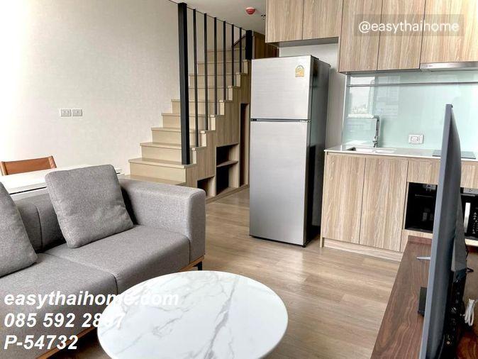 picture P-54732 ðĒ Sukhumvit Zone 1 Bed 1 Bath Duplex Size | Ramada Plaza Residence by Siamese Asset Near BTS On Nut Line: @easythaihome 085-592-2897 - 15/24