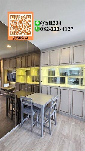 picture 🌸 Hot Price 🌸 For Rent* Plum Condo Ramkhamhaeng Station 39.5 Sq.m., Fl.28  Add LINE @SR234 - 2/16