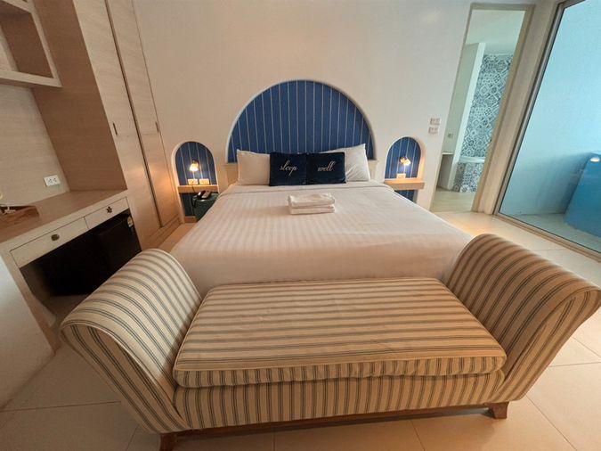 picture Call : 081-561-5740 Costa Village Bangsaray @Bangsaray Beach 34 sq.m 1 Bed 2nd floor, Fully furnished - 2/12
