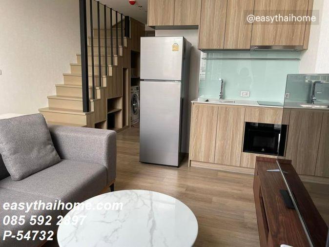 picture P-54732 ðĒ Sukhumvit Zone 1 Bed 1 Bath Duplex Size | Ramada Plaza Residence by Siamese Asset Near BTS On Nut Line: @easythaihome 085-592-2897 - 10/24