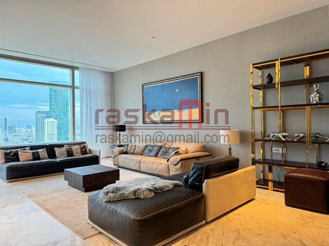 picture Four Seasons Private Residences Bangkok | Luxury Condo for Sale | 4 Bedrooms | Chao Phraya River View - 4/69