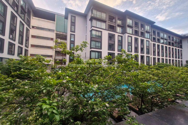 รูป 🔥 เช่าด่วน !! 🔥 The Reserve Kasemsan 3, 2 ห้องนอน, 1 ห้องน้ำ, วิวสระ !! Code C20250600082 แต่งครบ, พร้อมเข้าอยู่ 📣📣 - รูปที่ 8/8
