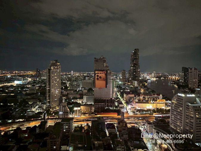 picture Luxury condominium unit for sale, Lebua at State Tower (Lebua at State Tower), Chao Phraya River view. Ready to move in (CD6917) - 11/12
