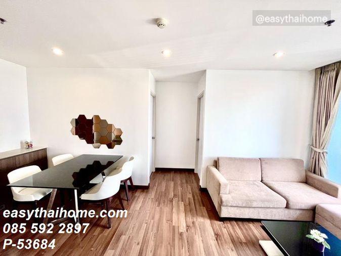 picture P-53684 ðĒ Condo Project for Rent Bang Sue Zone 2 Beds 2 Baths Size | Chewathai Interchange Near MRT Tao Poon Line: @easythaihome 085-592-2897 - 8/13