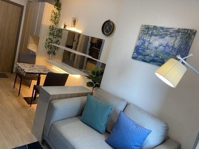 รูป 🔥 IDEO O2 ห้อง 1 Bedroom Plus 32.73 ตร.ม. ใกล้ BTS บางนา เพียง 16,000 บาท/เดือน ✨พร้อมเข้าอยู่ 🏙️ - รูปที่ 2/13
