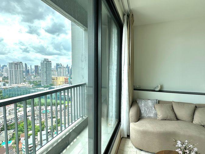 รูป  ปล่อยขายคอนโด ริทึ่ม สุขุมวิท 44/1 ชั้น 26 ขนาด 52.37 ตรม. 2 ห้องนอน ใกล้ บีทีเอสพระโขนง - รูปที่ 50/50