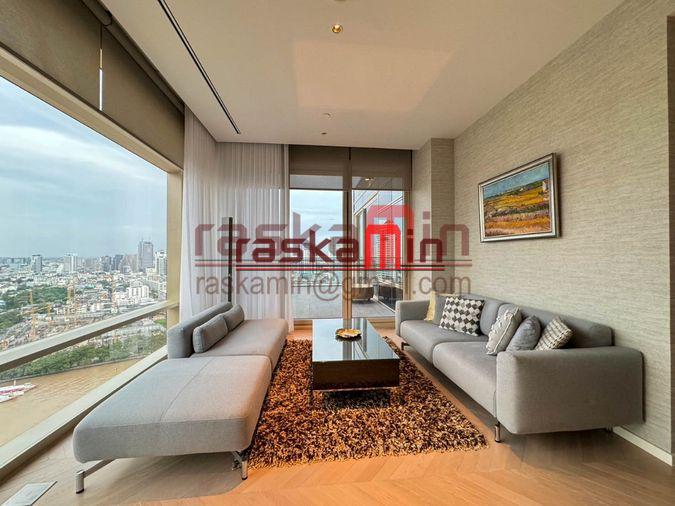 picture Four Seasons Private Residences Bangkok | Luxury Condo for Sale | 4 Bedrooms | Chao Phraya River View - 10/69